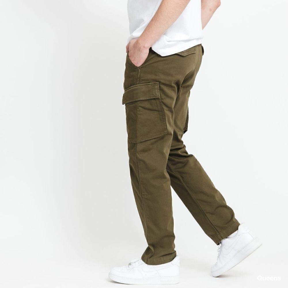 Levi's Premium XX Cargo Taper Chinos Pants Jeans Brown 29 X 30 New Cotton Pocket